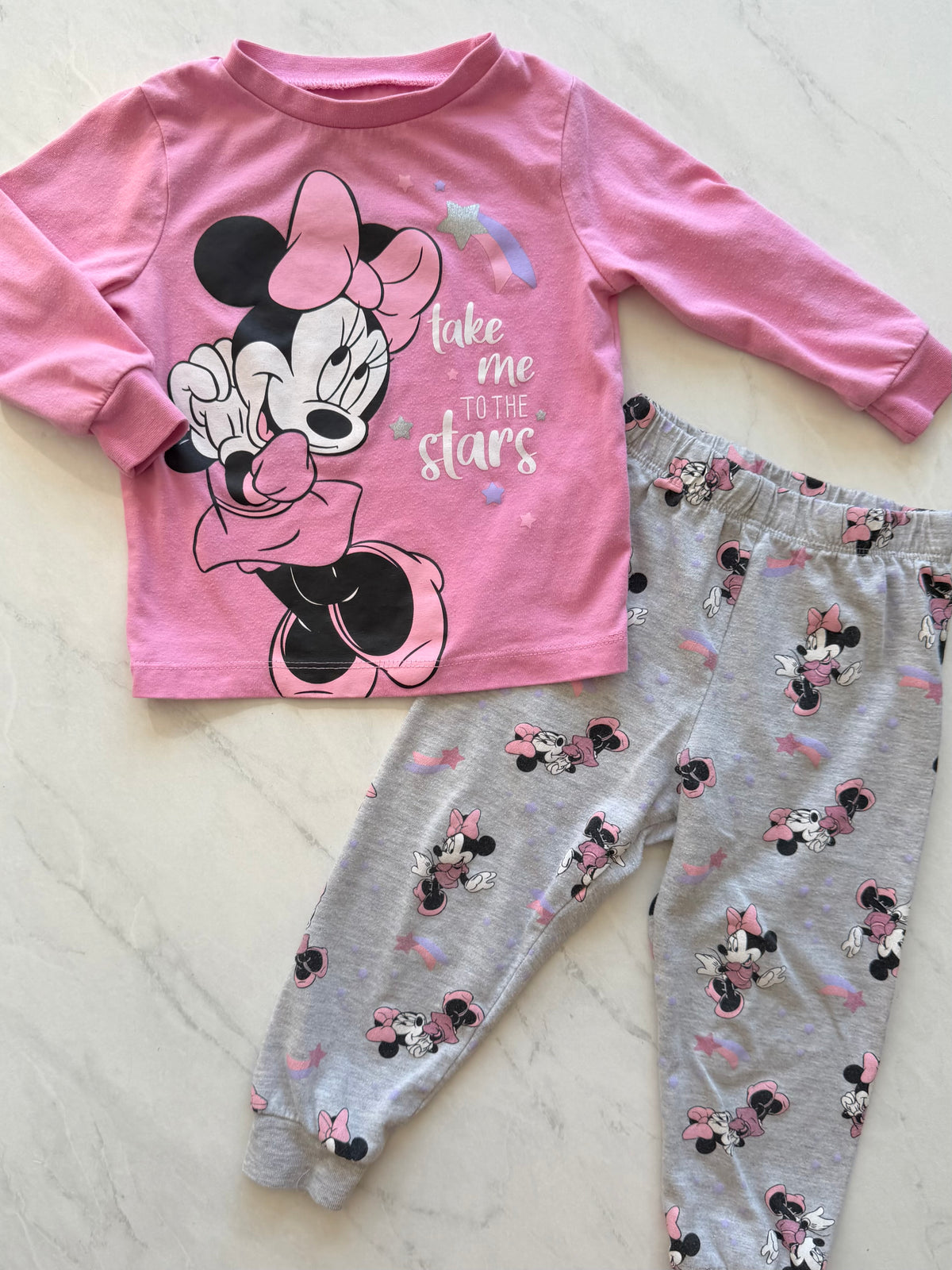 Pyjama 2 pièces - Disney Junior - 2T (légèrement mousseux)