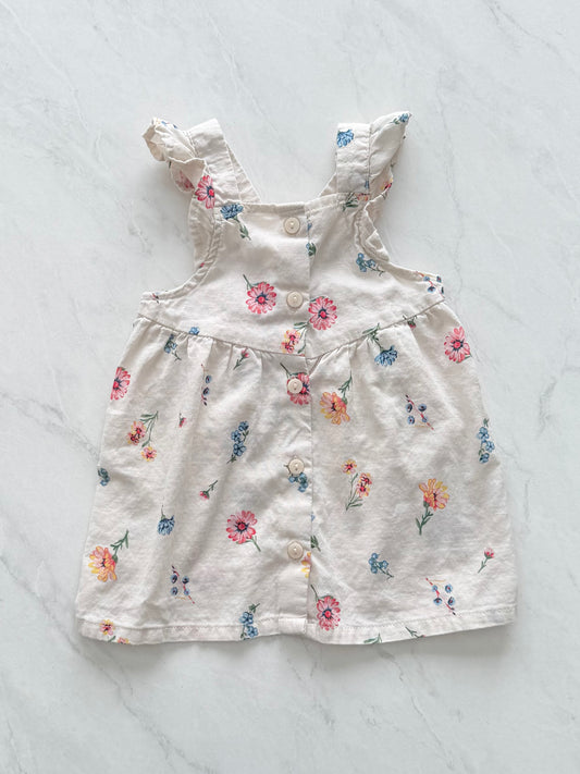 Robe en coton - H&M - 4-6 mois