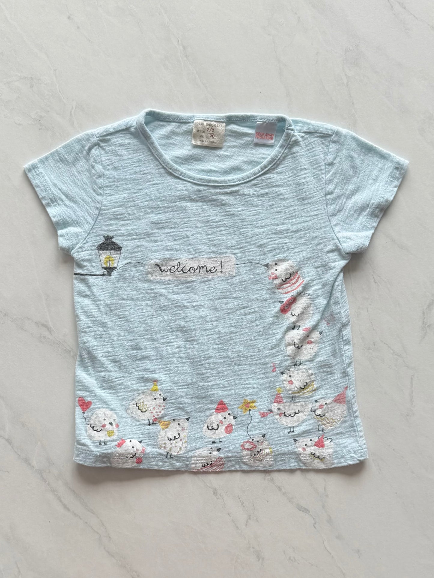 T-shirt - Zara - 2-3 ans