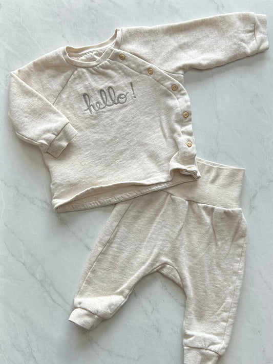 Ensemble 2 pièces - H&M - 4-6 mois