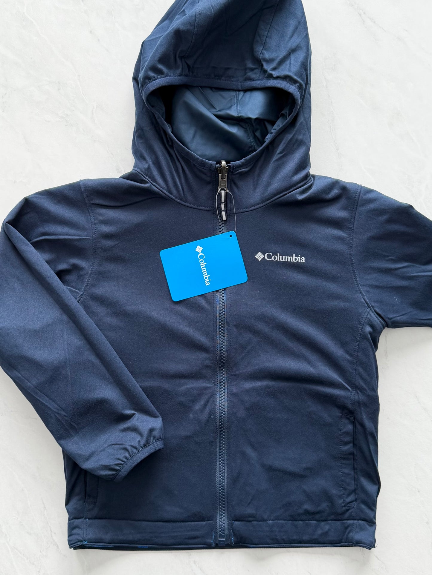 NEUF Manteau mi saison réversible - Columbia - XXS 4-5 ans