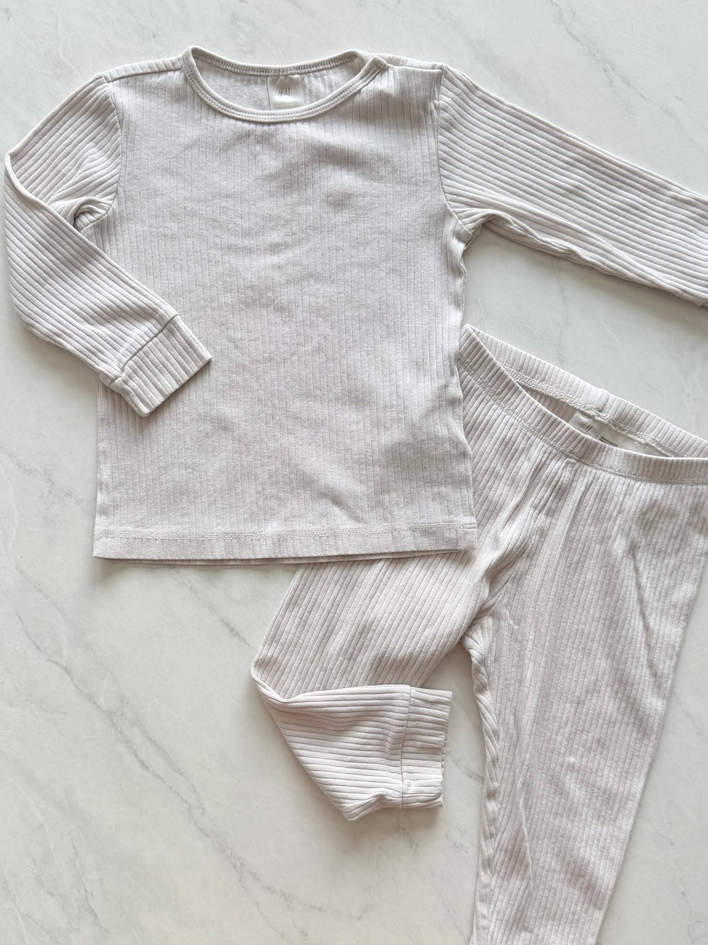 Ensemble côtelé - H&M - 18-24 mois