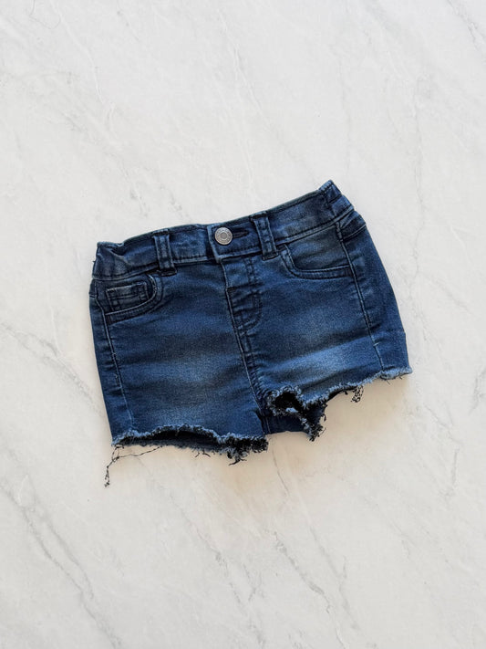Short en jeans - George - 12-18 mois