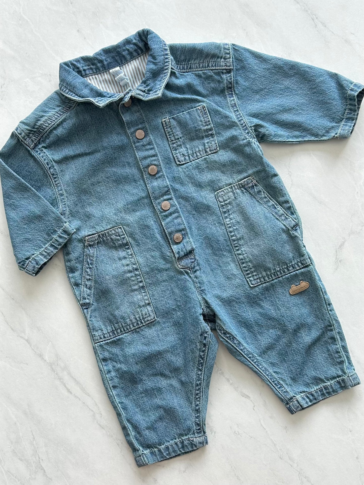 Combinaison une pièce - Souris Mini - 6-9 mois