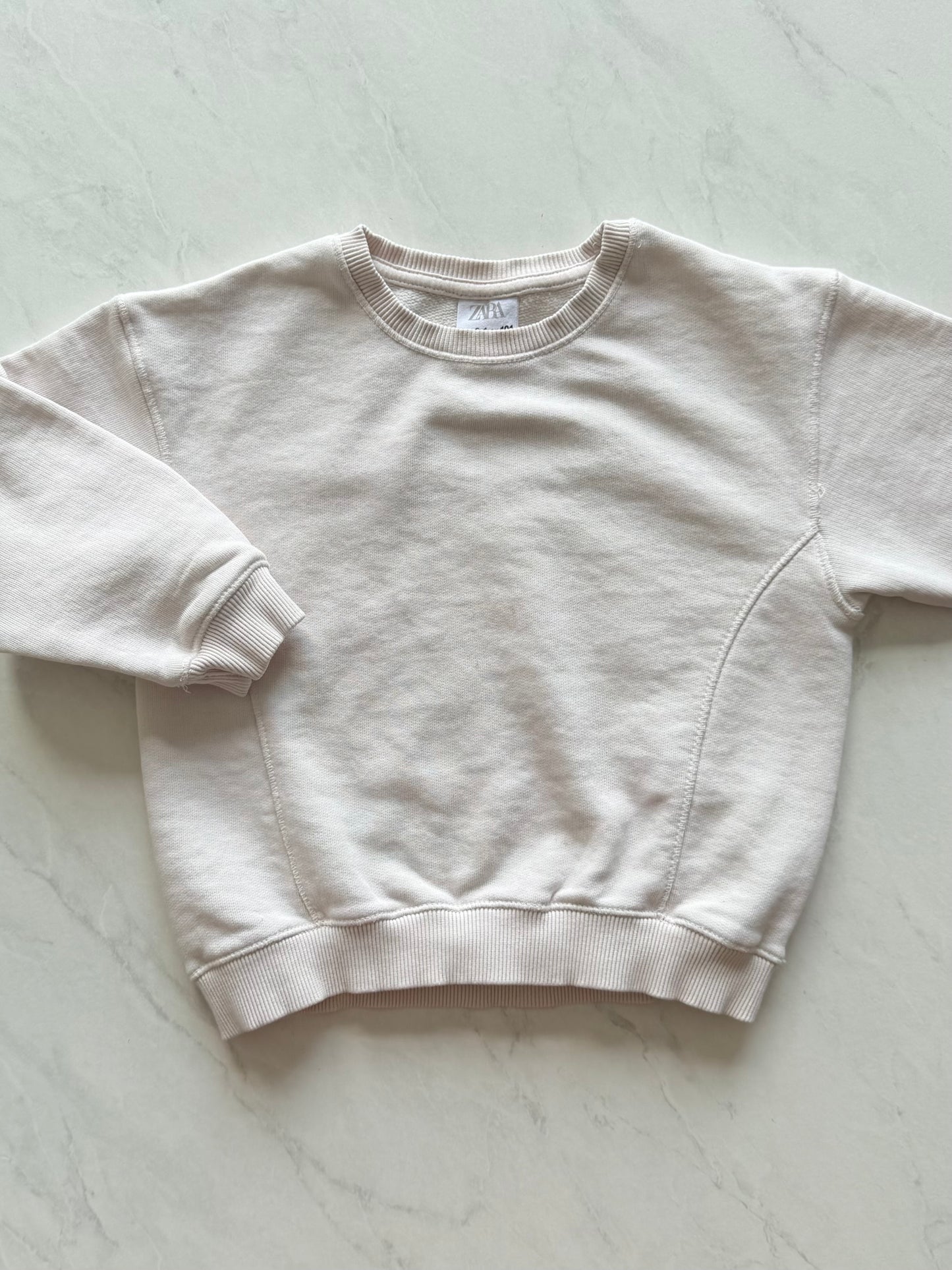 *Imparfait* Crewneck - Zara - 3-4 ans