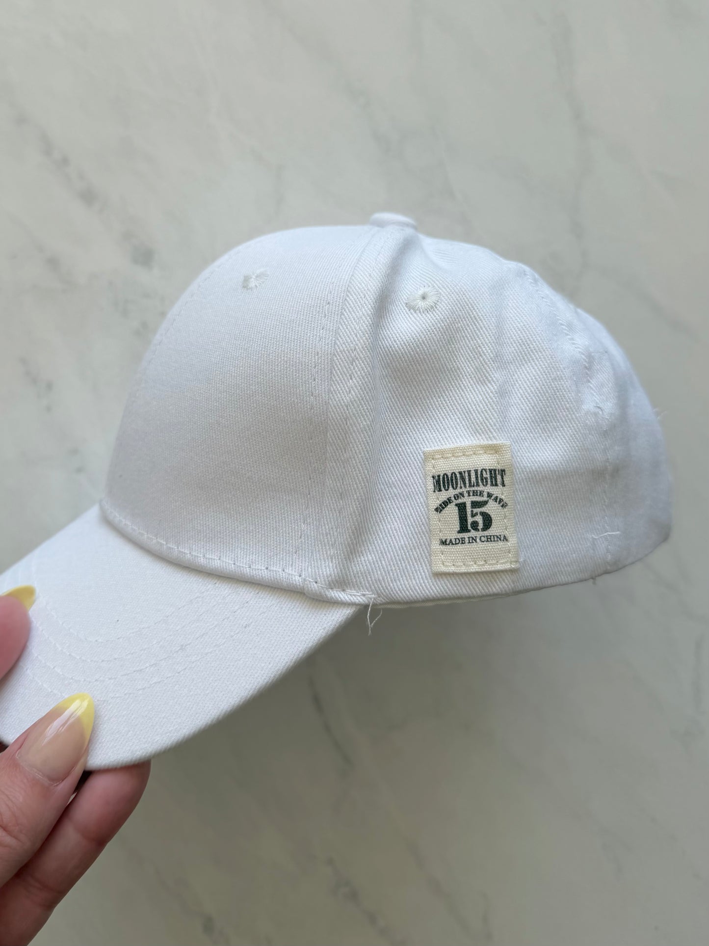 Casquette ajustable - aucune marque - 0-12 mois
