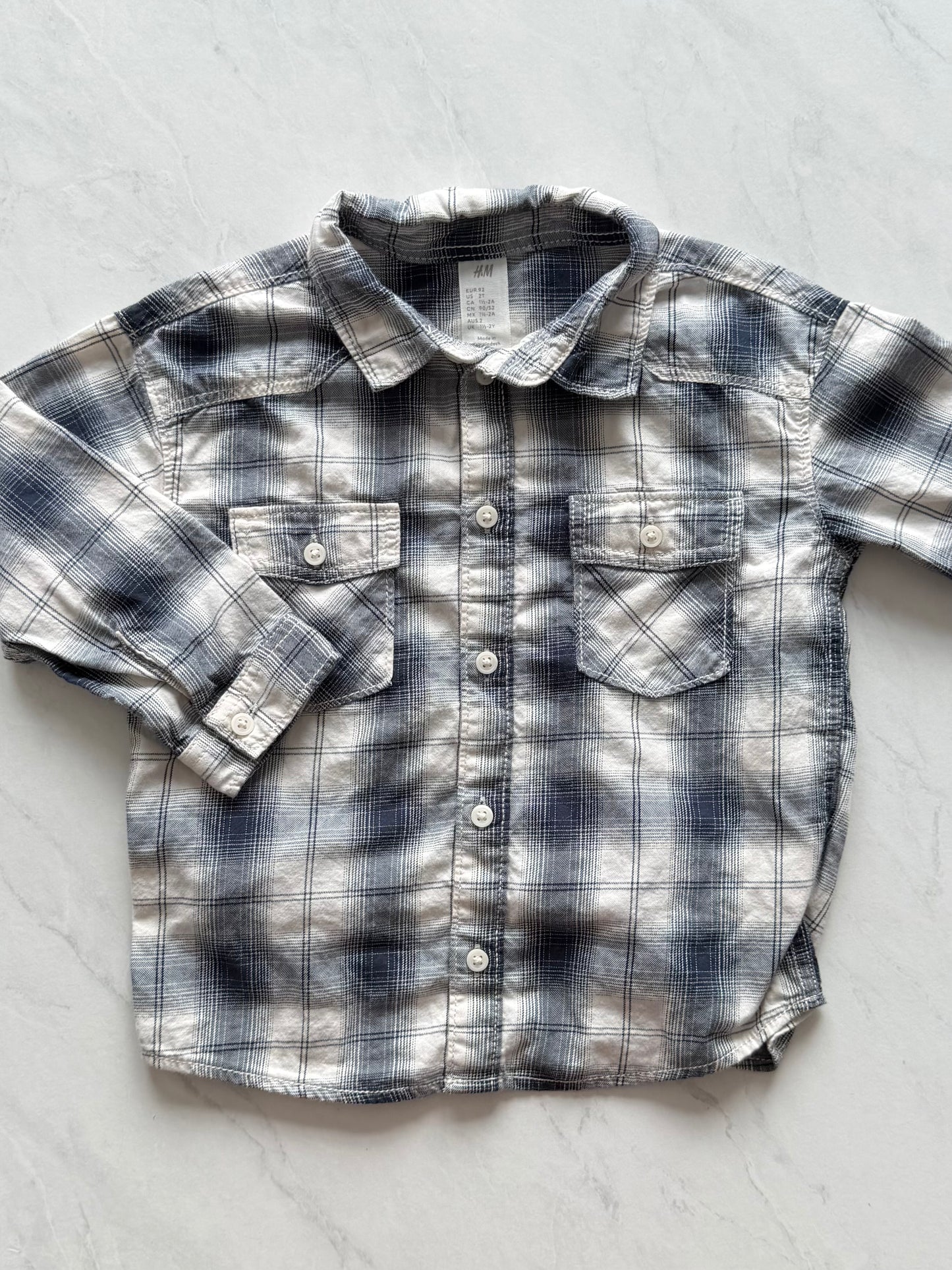 Chemise - H&M - 18-24 mois
