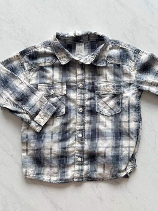 Chemise - H&M - 18-24 mois