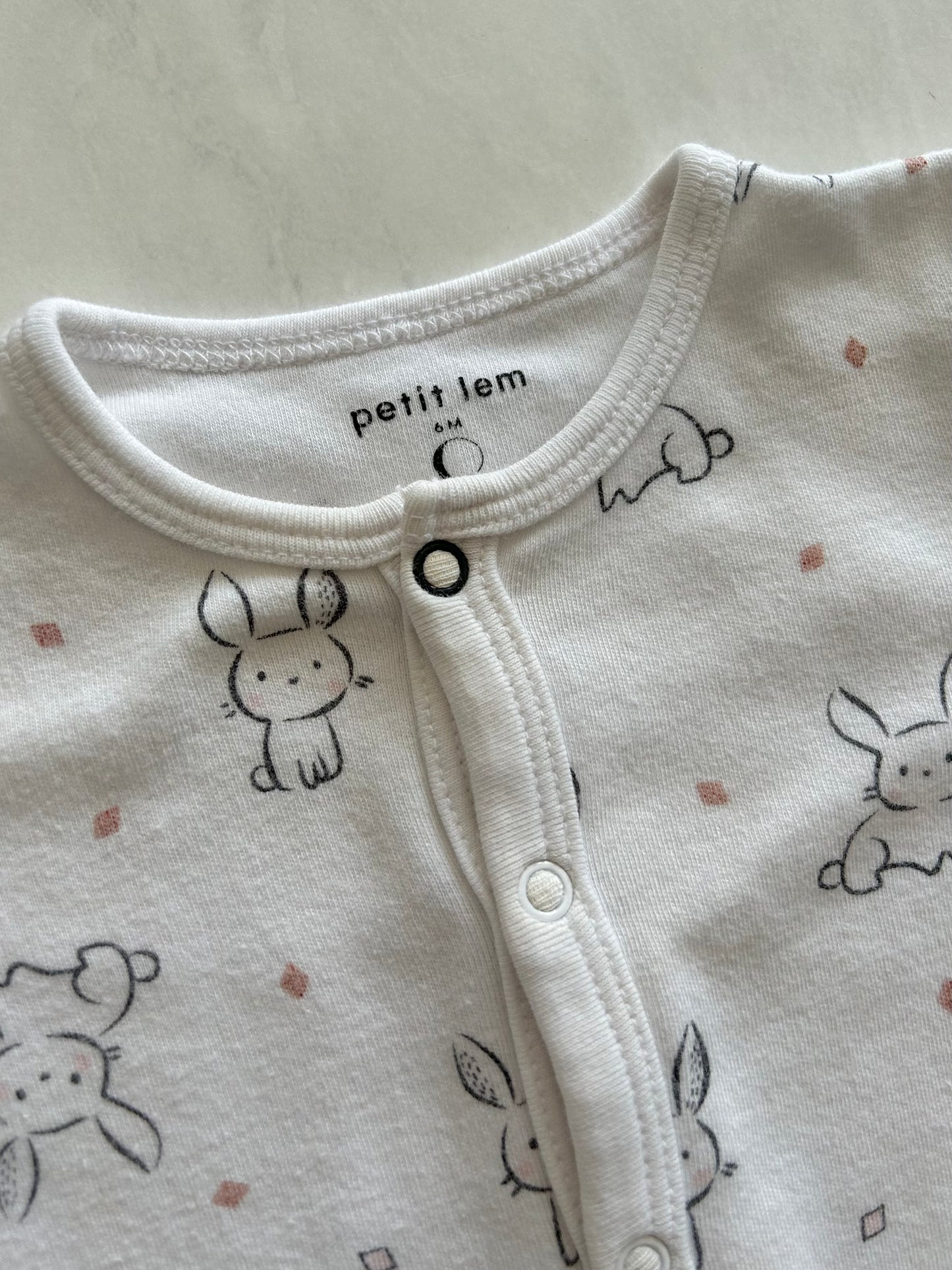 *Imparfait* Pyjama à pattes - Petit Lem - 6 mois