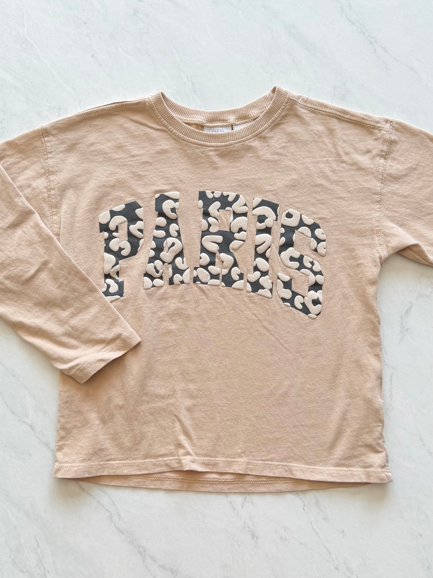 *Imparfait* Chandail manches longues - Zara - 5-6 ans