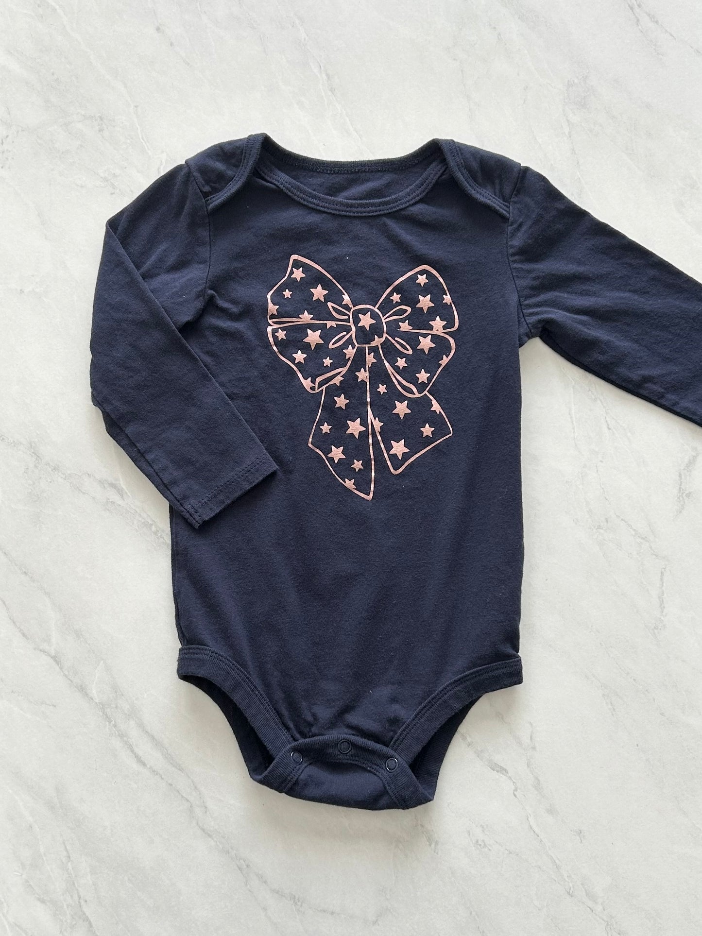 Cache couche manches longues - George - 12-18 mois