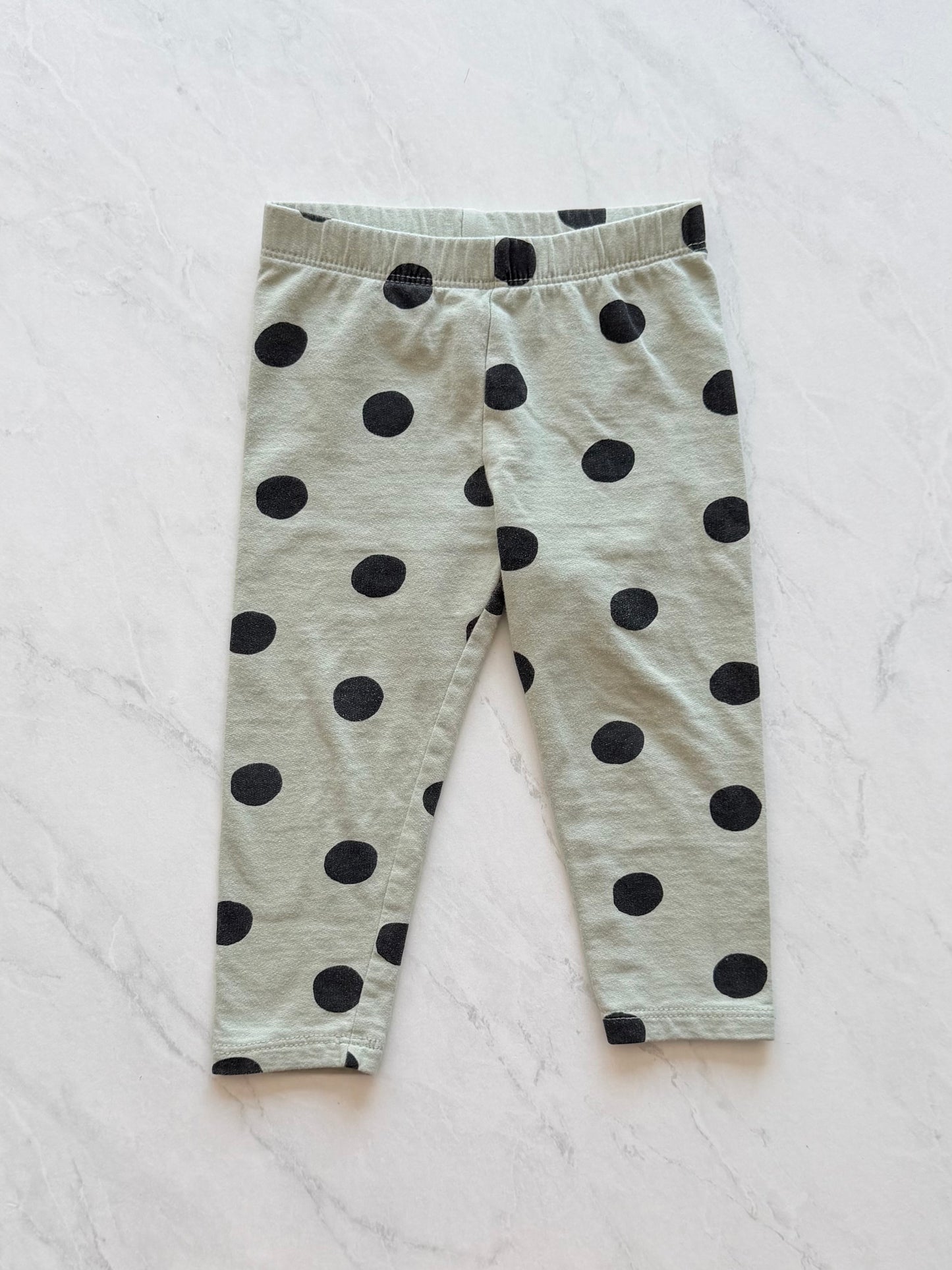 Legging en coton ouaté - H&M - 12-18 mois