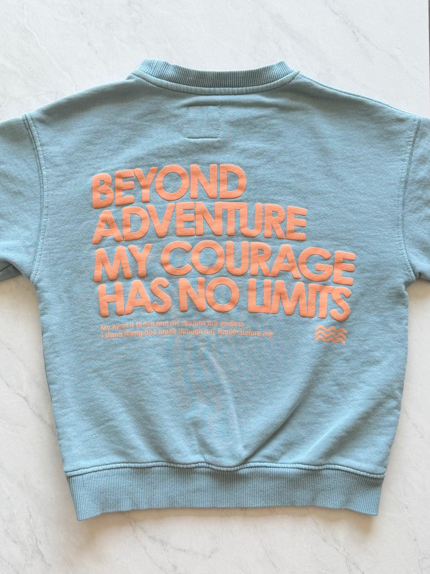 Crewneck - Zara - 6-7 ans