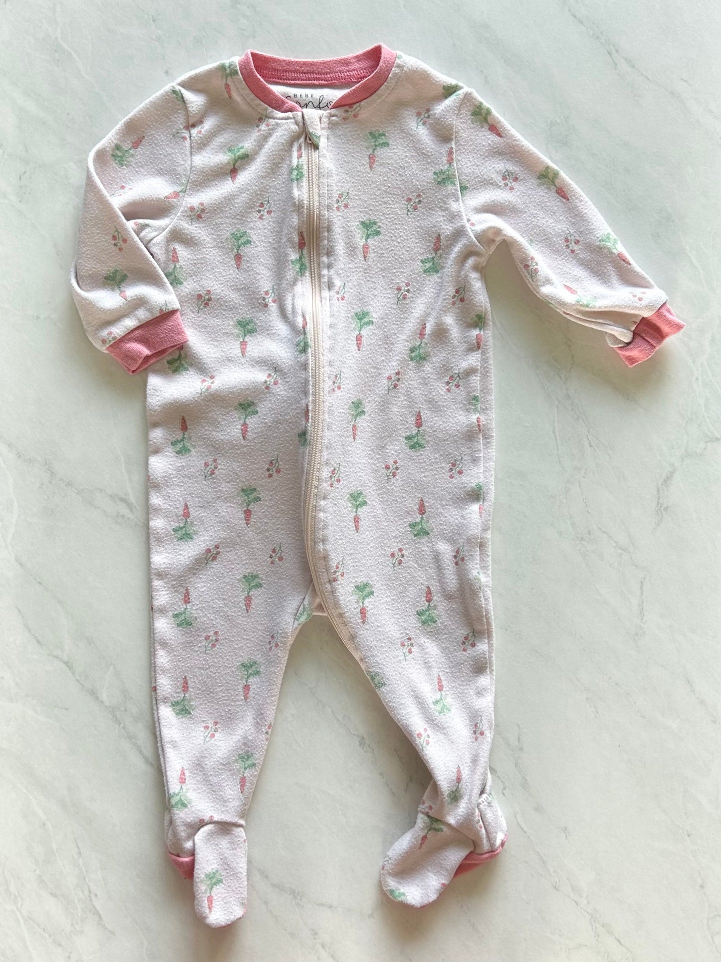 Pyjama à pattes - Bébé confort - 6 mois (mousseux)