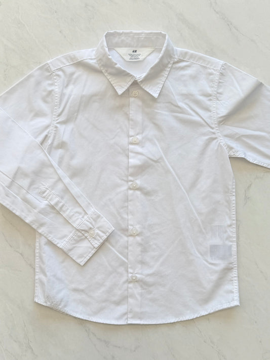 Chemise manches longues - H&M - 6-7 ans
