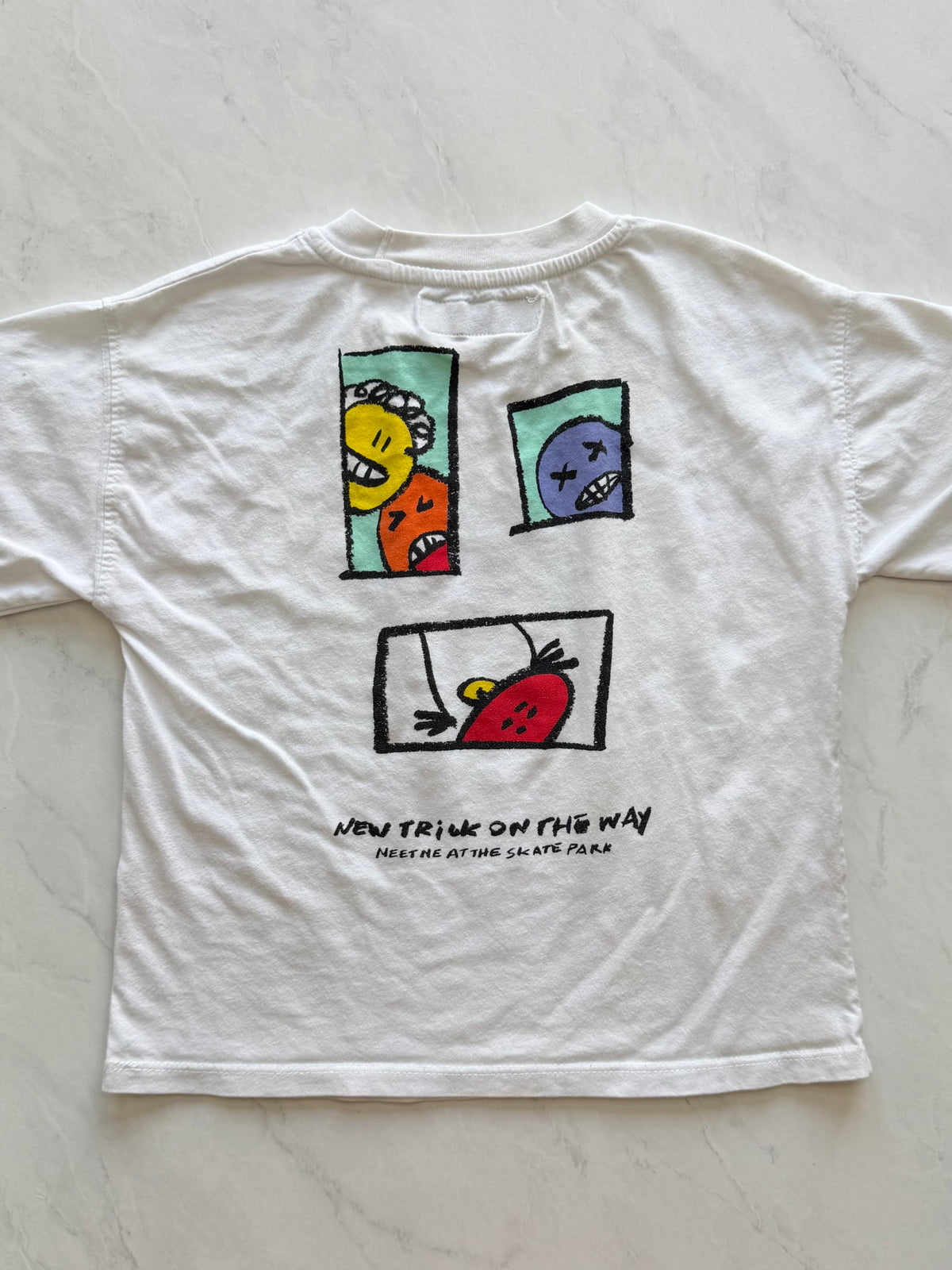 *Imparfait* T-shirt - Zara - 6-7 ans