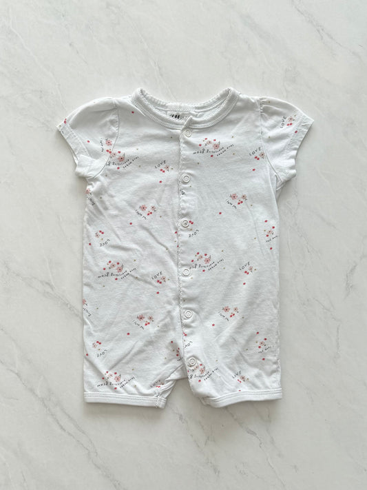 Barboteuse - H&M - 2-4 mois