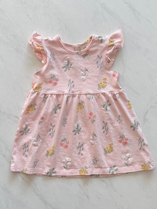 Robe - H&M - 9-12 mois