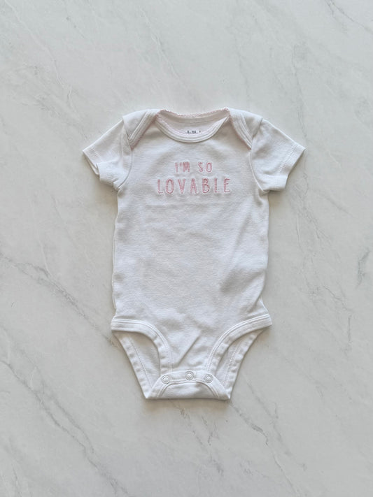 Cache couche - Carters - 0-3 mois