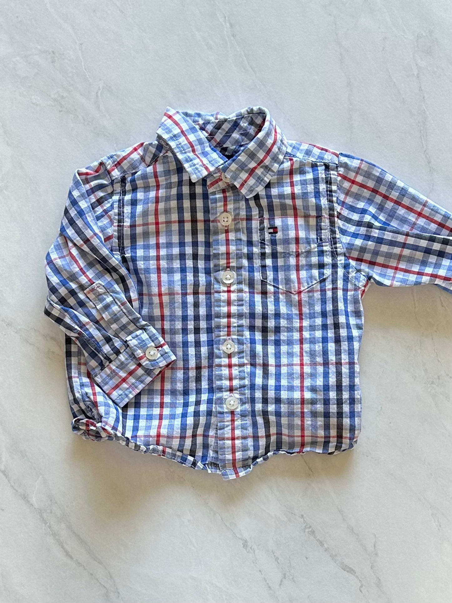 Long-sleeved shirt - Tommy Hilfiger - 3-6 months