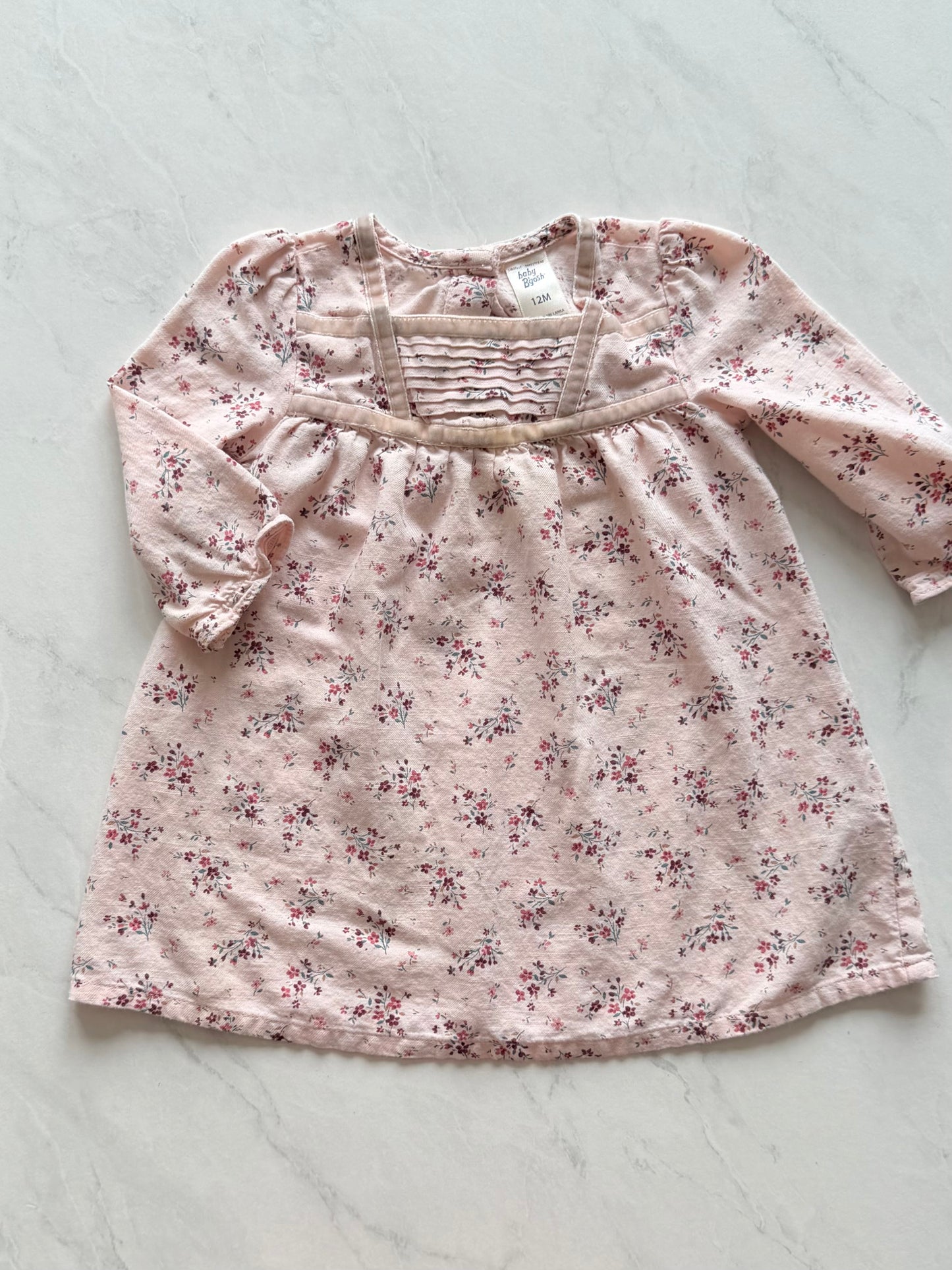 Robe manches longues - Baby b’gosh - 12 mois