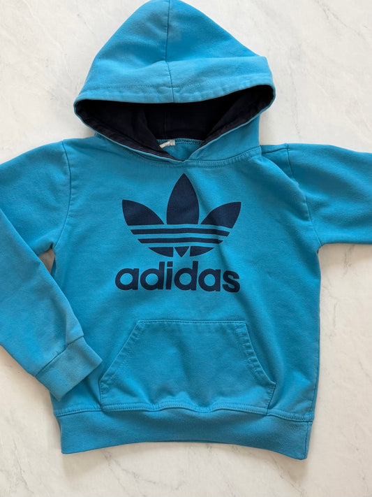 *Imparfait* Coton ouaté - Adidas (étiquettes coupées) - 3-4 ans