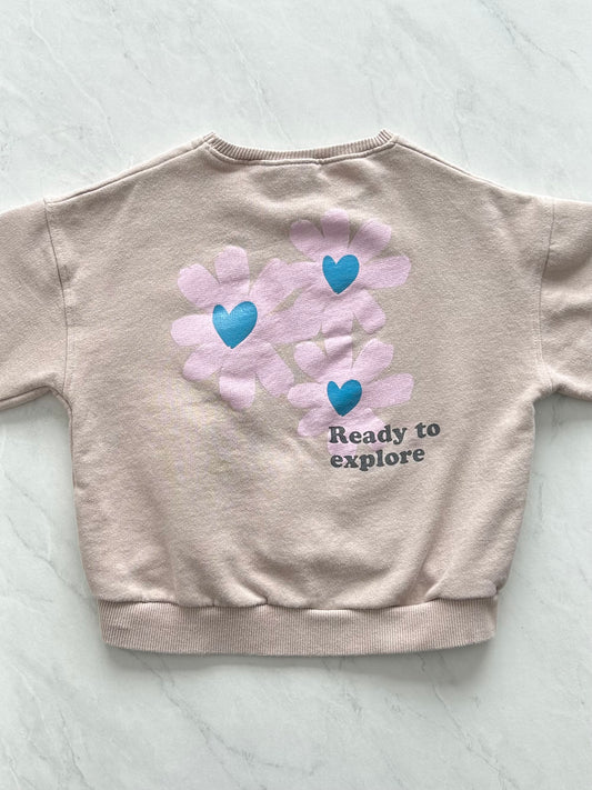 Crewneck - Zara - 4-5 ans