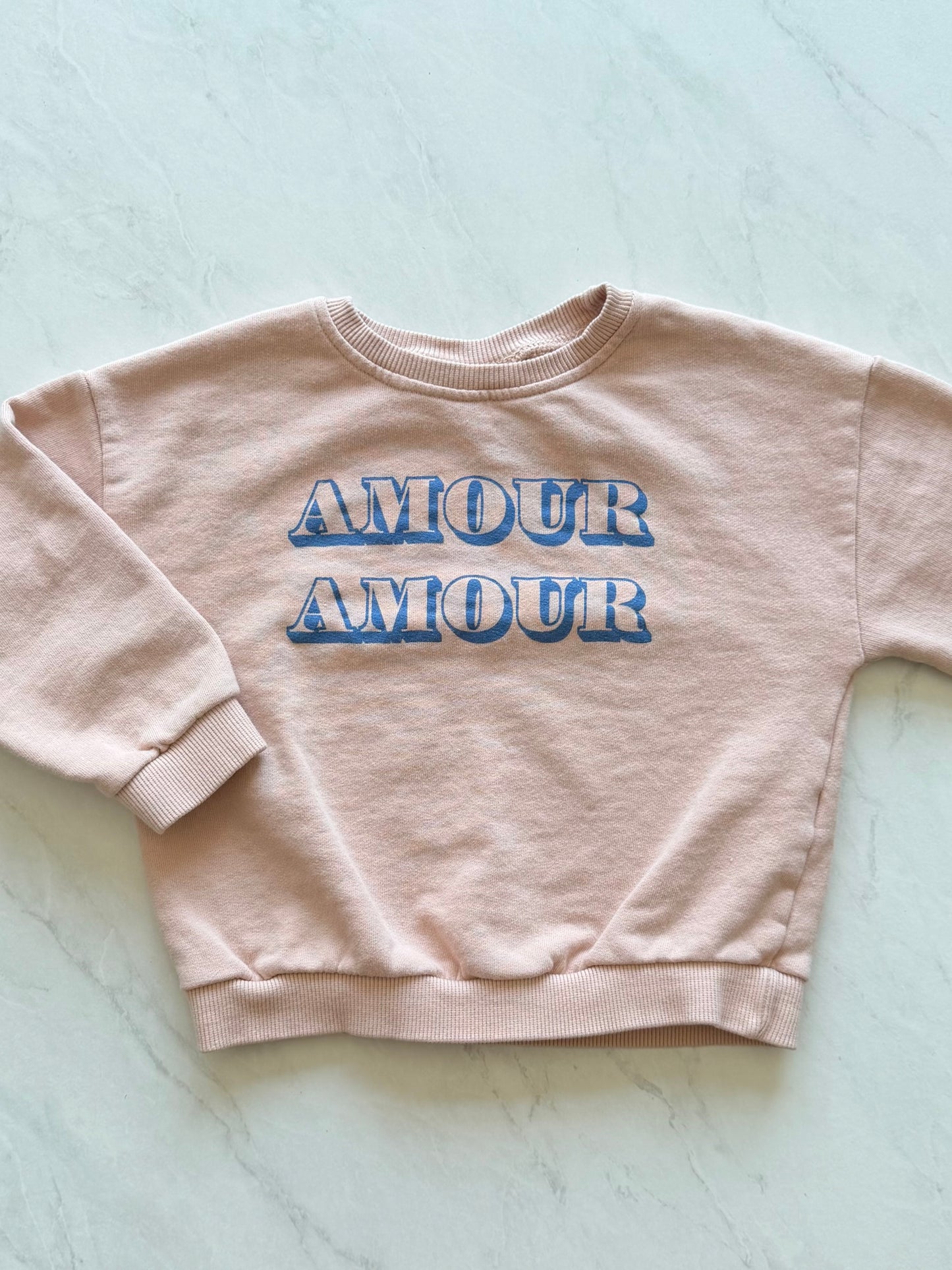 Crewneck - Zara - 18-24 mois