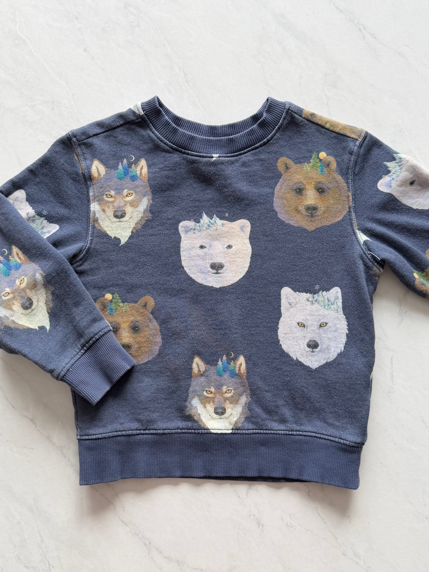 Crewneck - H&M - 4-6 ans