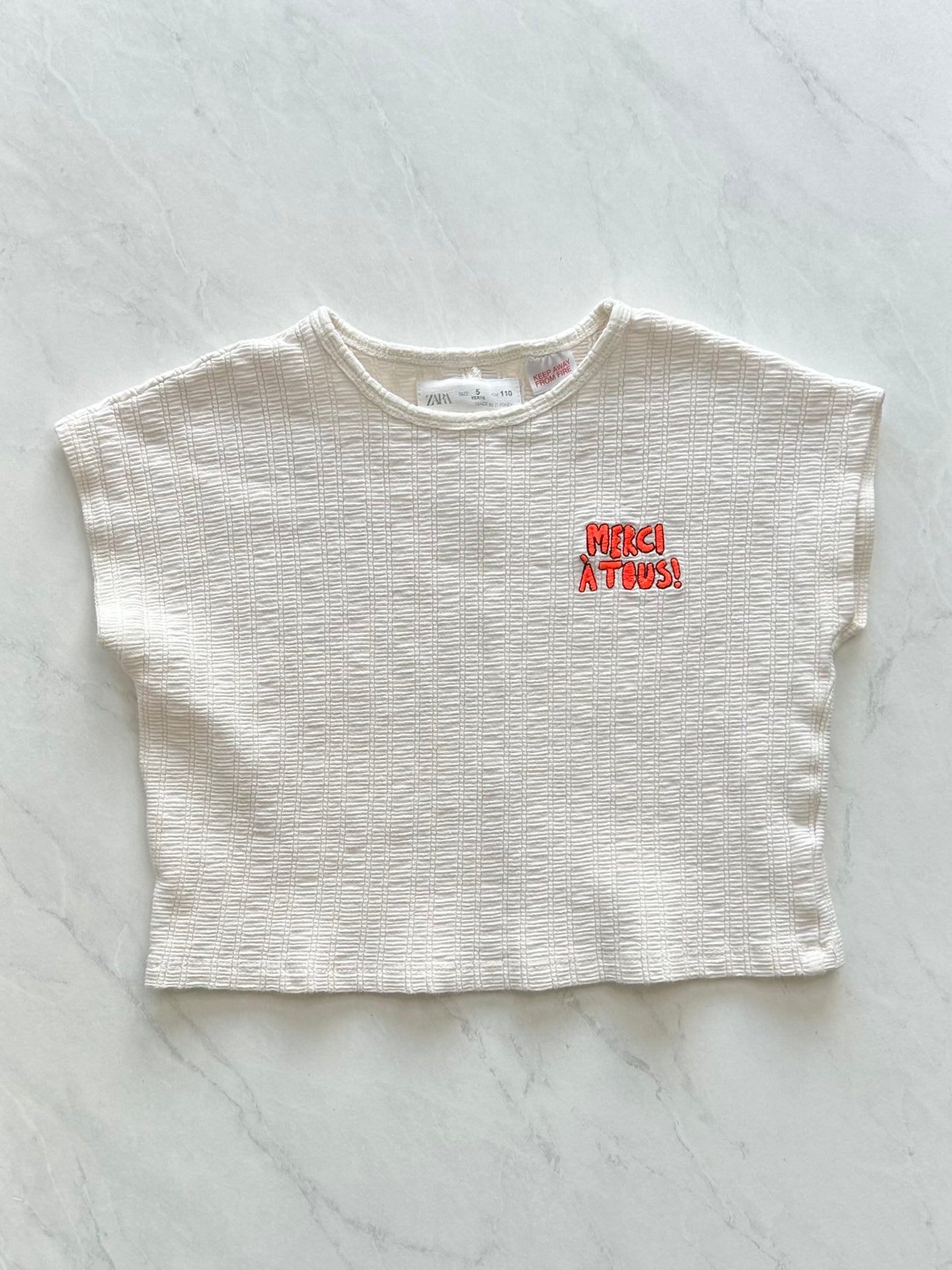 Haut sans manches - Zara - 5 ans