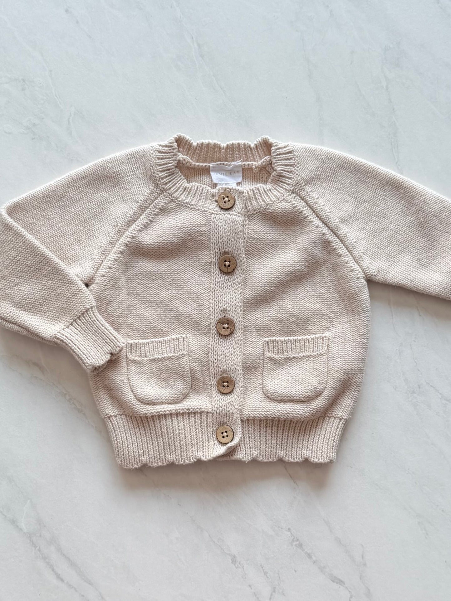 Veste en mailles - Jamie Kay - 3-6 mois