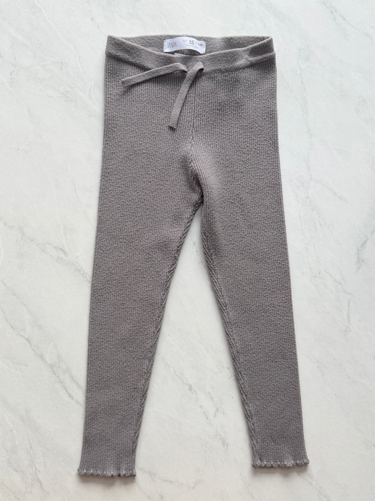 Legging en mailles - Zara - 4-5 ans (mousseux)