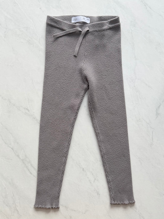 Legging en mailles - Zara - 4-5 ans (mousseux)