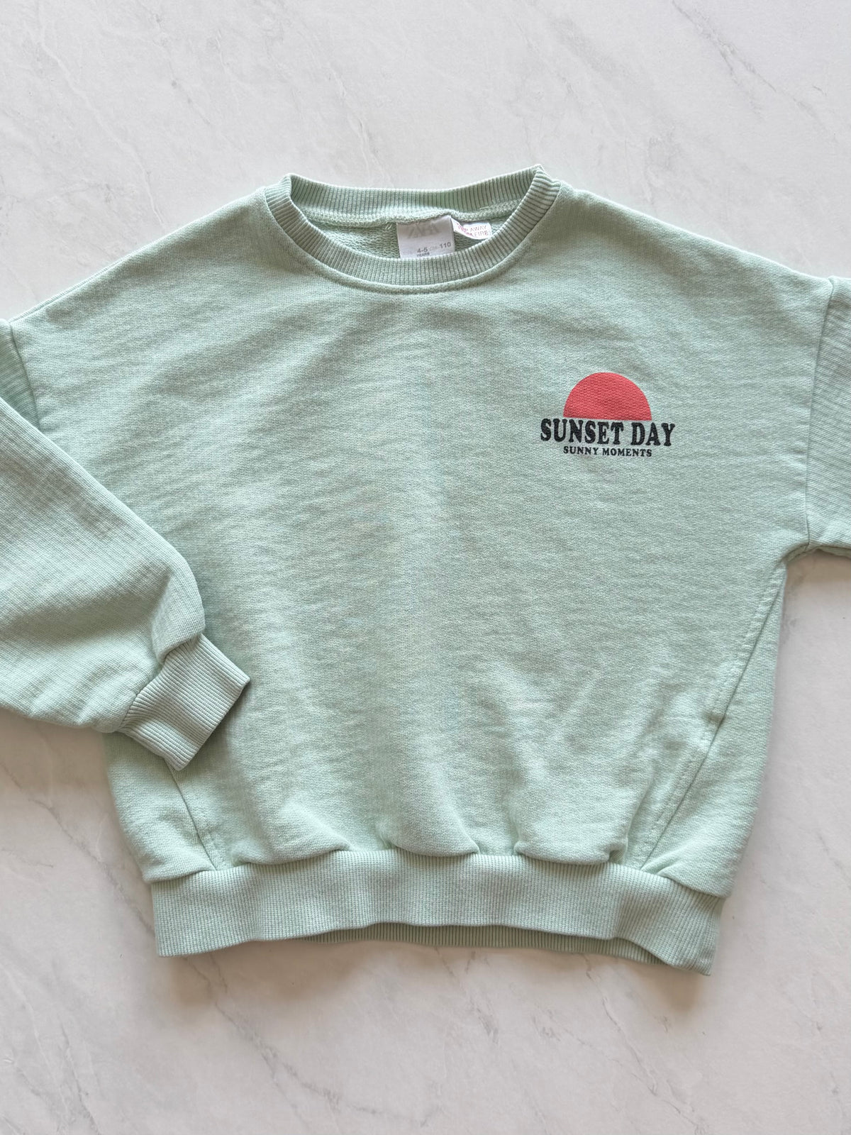 Crewneck - Zara - 4-5 ans