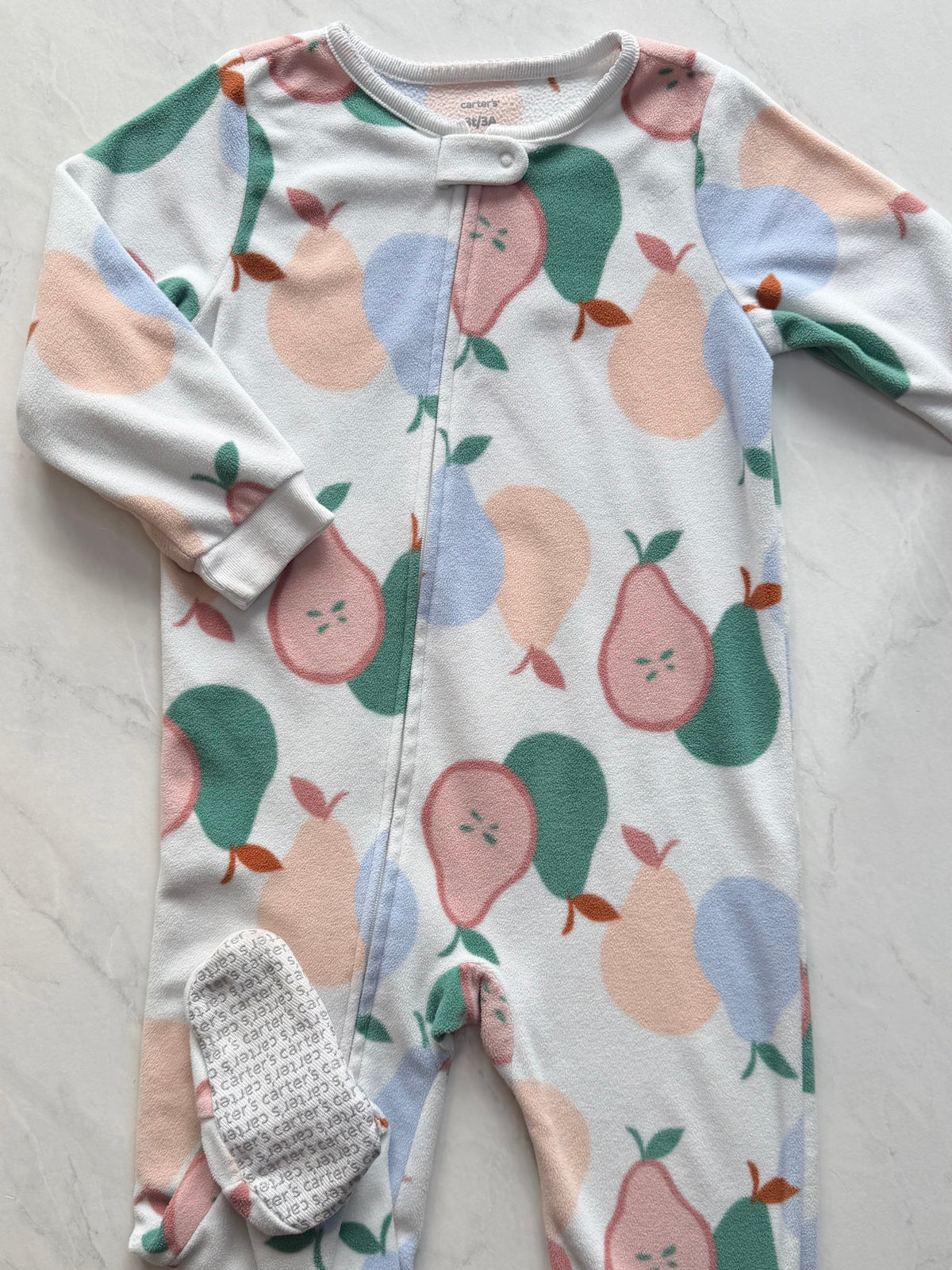Pyjama à pattes en polar - Carters - 3T