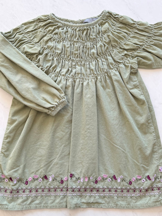 Robe en corduroy - Souris Mini - 7 ans