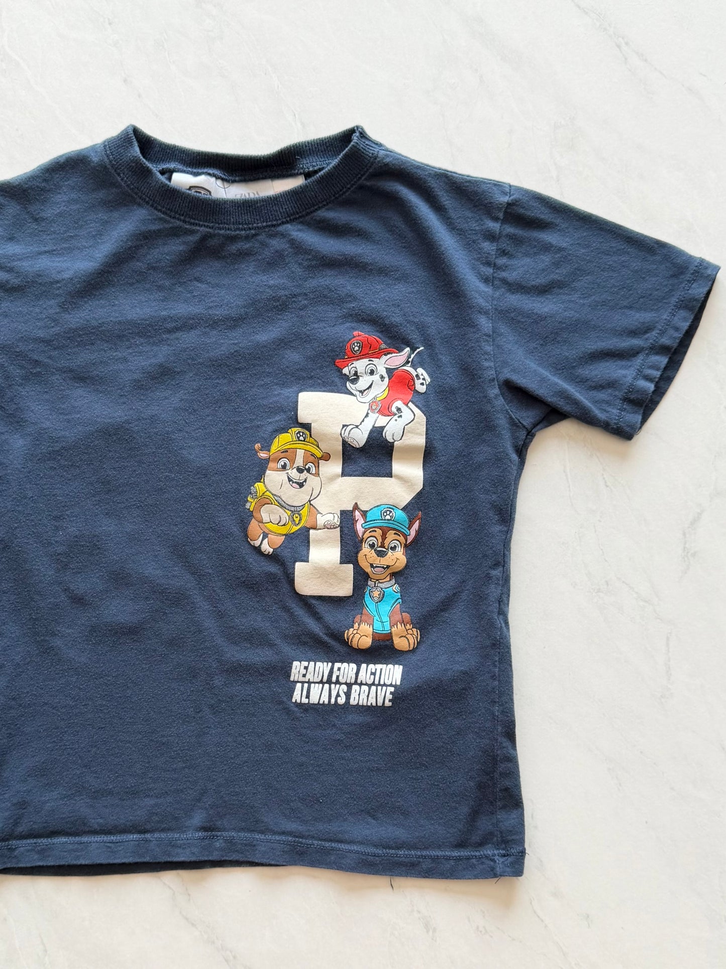T-shirt - Zara X Pat Patrouille - 5-6 ans