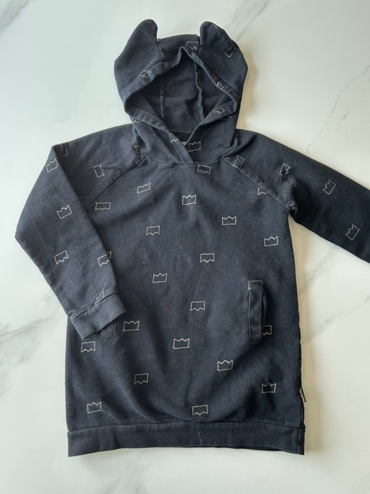 Tunique coton ouaté - Souris mini - 6 ans