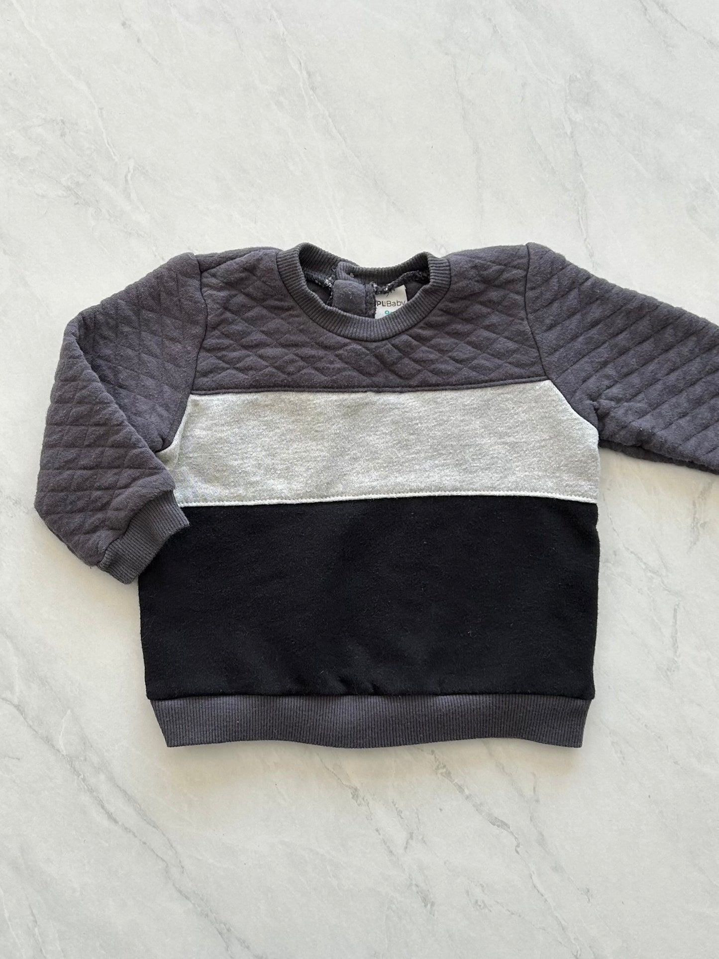 Crewneck - PL Baby - 9 mois