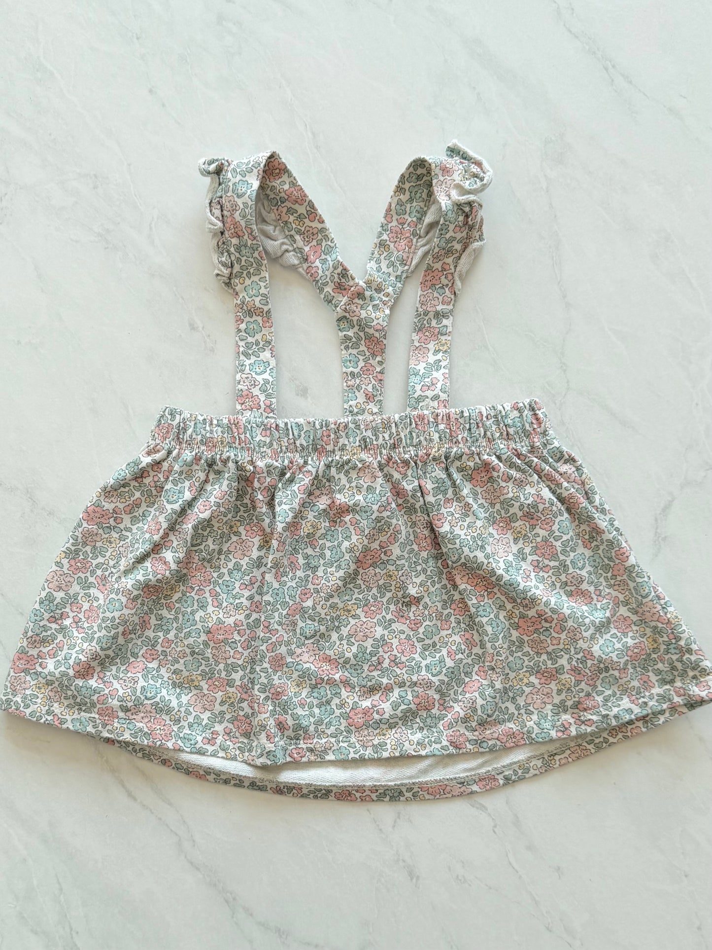 Jupe à bretelles - H&M - 9-12 mois