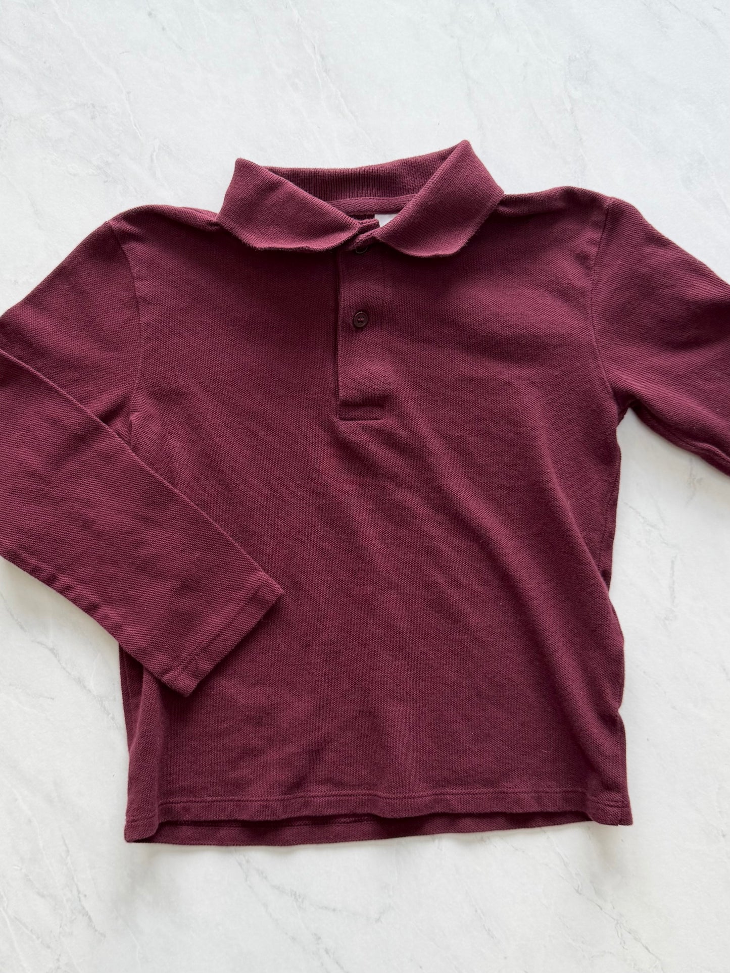 Polo manches longues - H&M - 4-6 ans