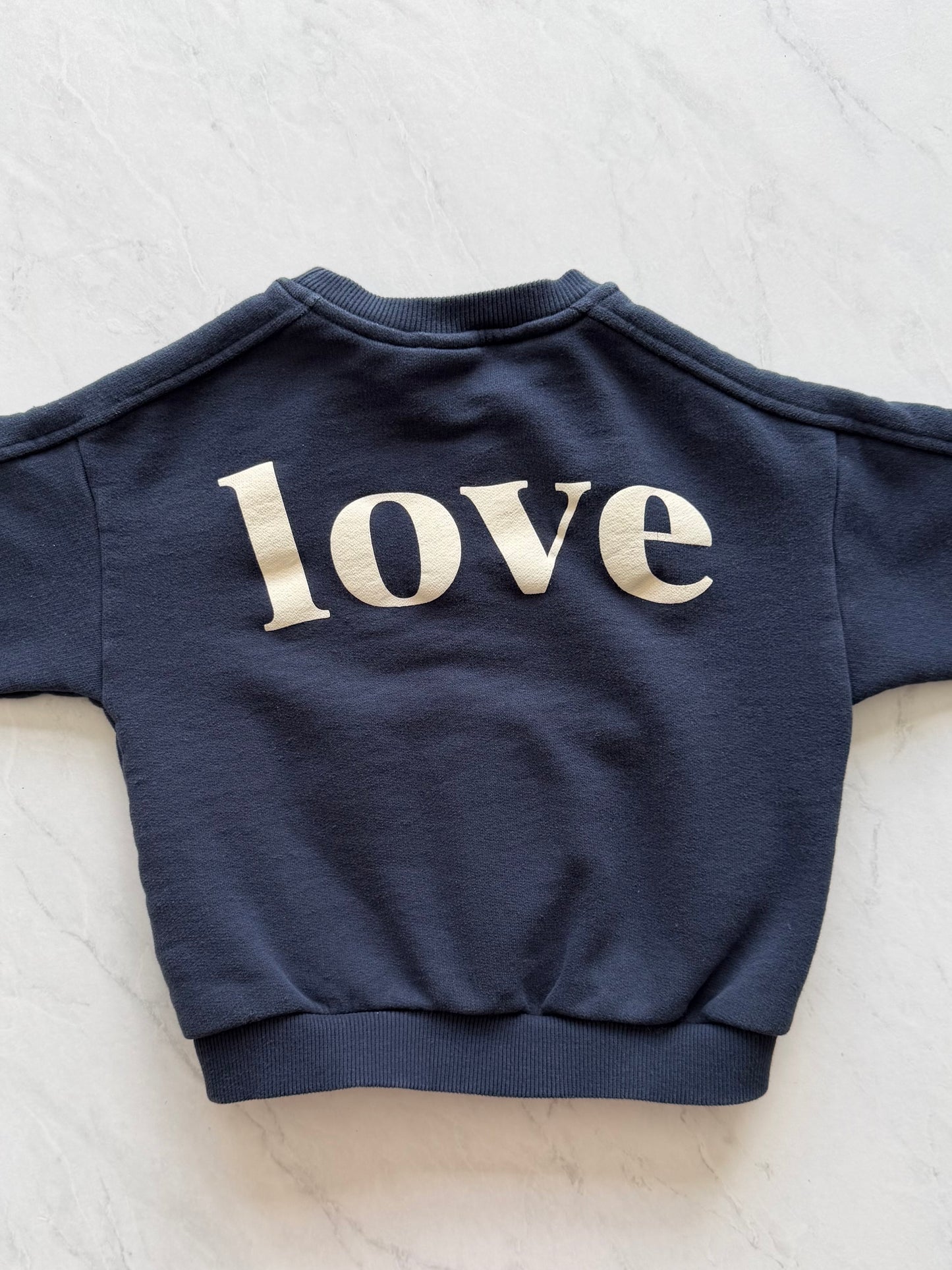 *Imparfait* Crewneck - Zara - 5 ans