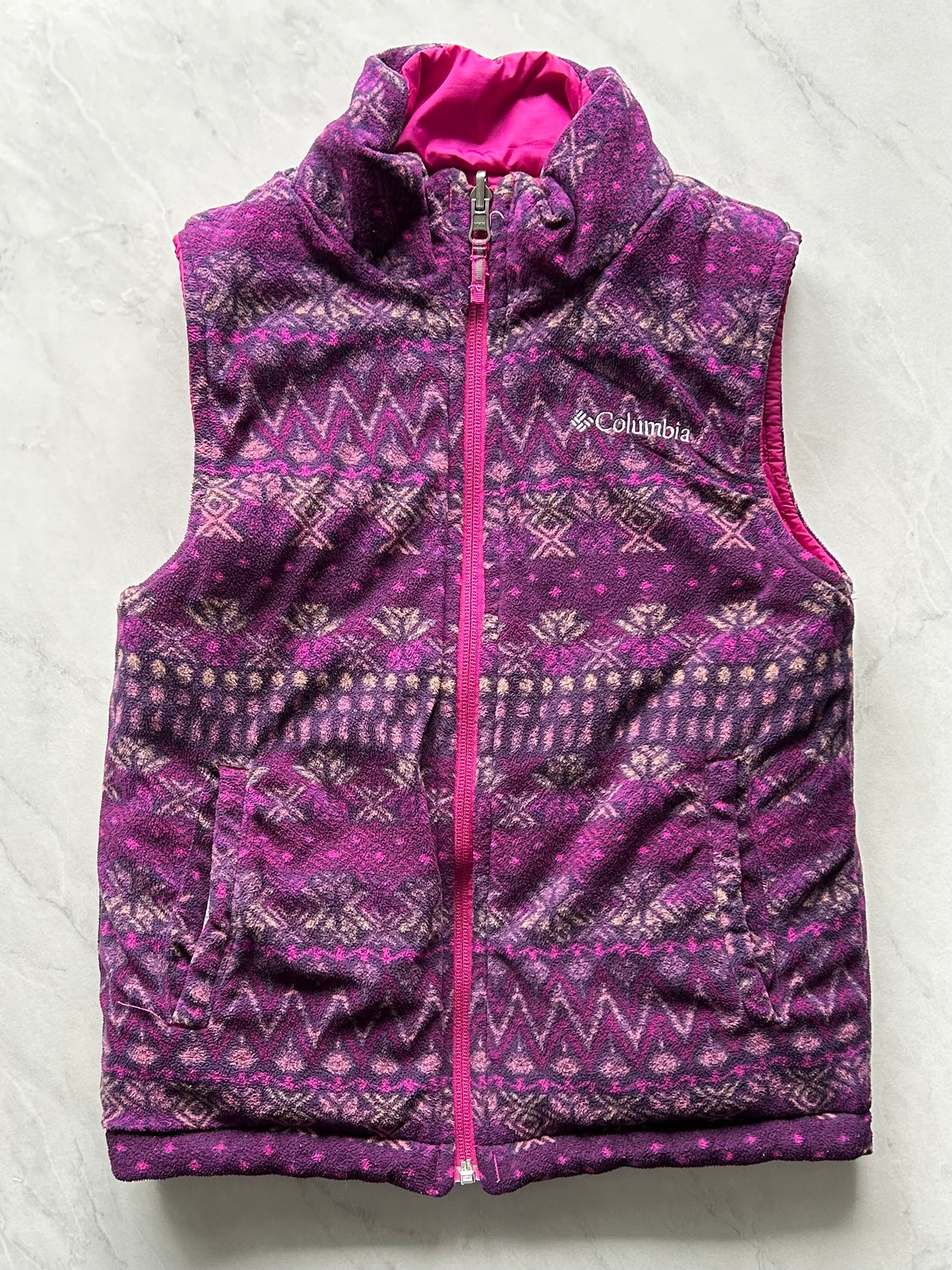 Veste sans manches réversible - Columbia - Small (8 ans)