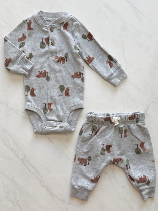 Ensemble 2 pièces - Carters - 0-3 mois