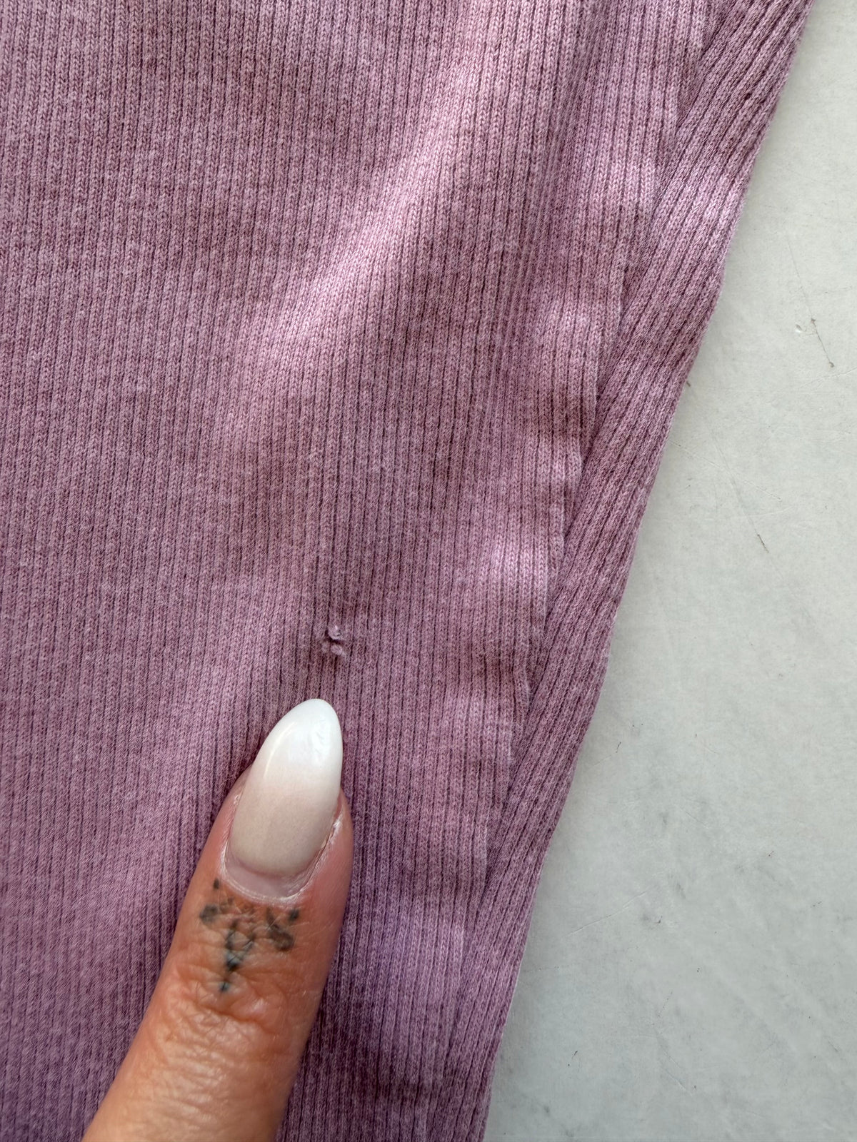 *Imparfait* Legging côtelé - H&M - 4-5 ans