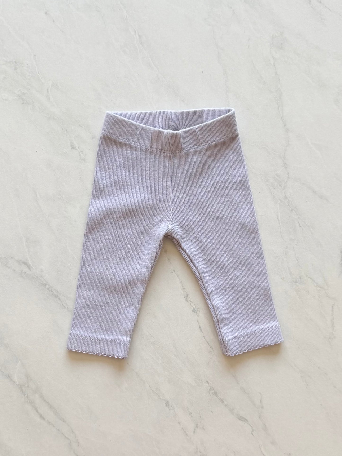 Legging côtelé - aby - 1 mois