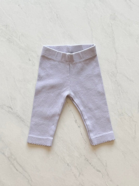 Legging côtelé - aby - 1 mois