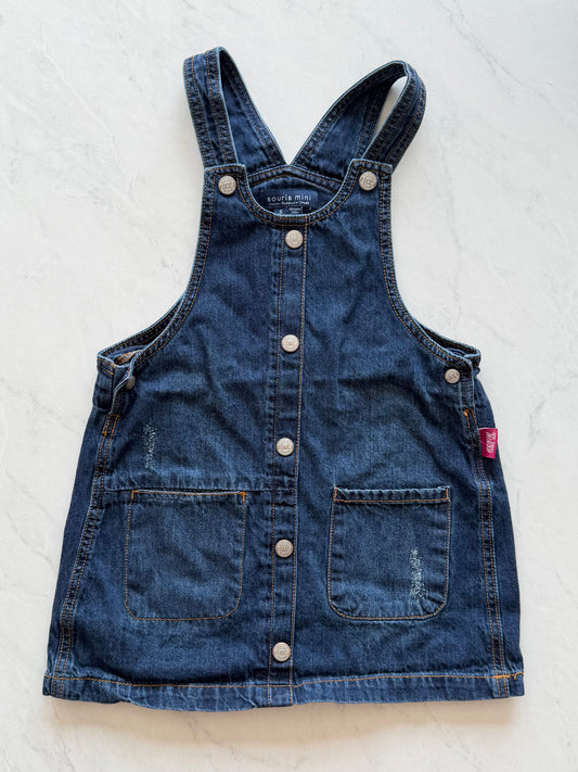 Robe salopette - Souris Mini - 5 ans