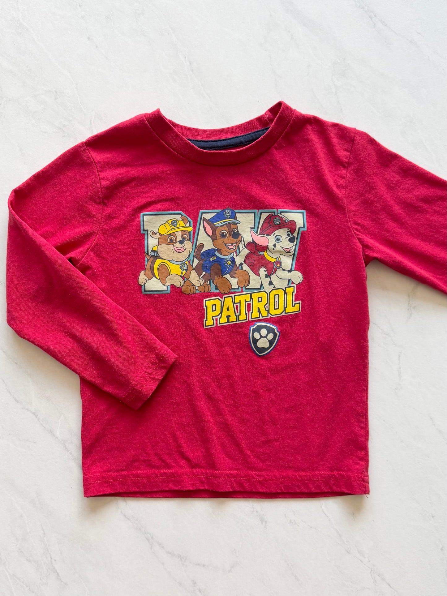 *Imparfait* Chandail manches longues - Nickelodeon - 5T