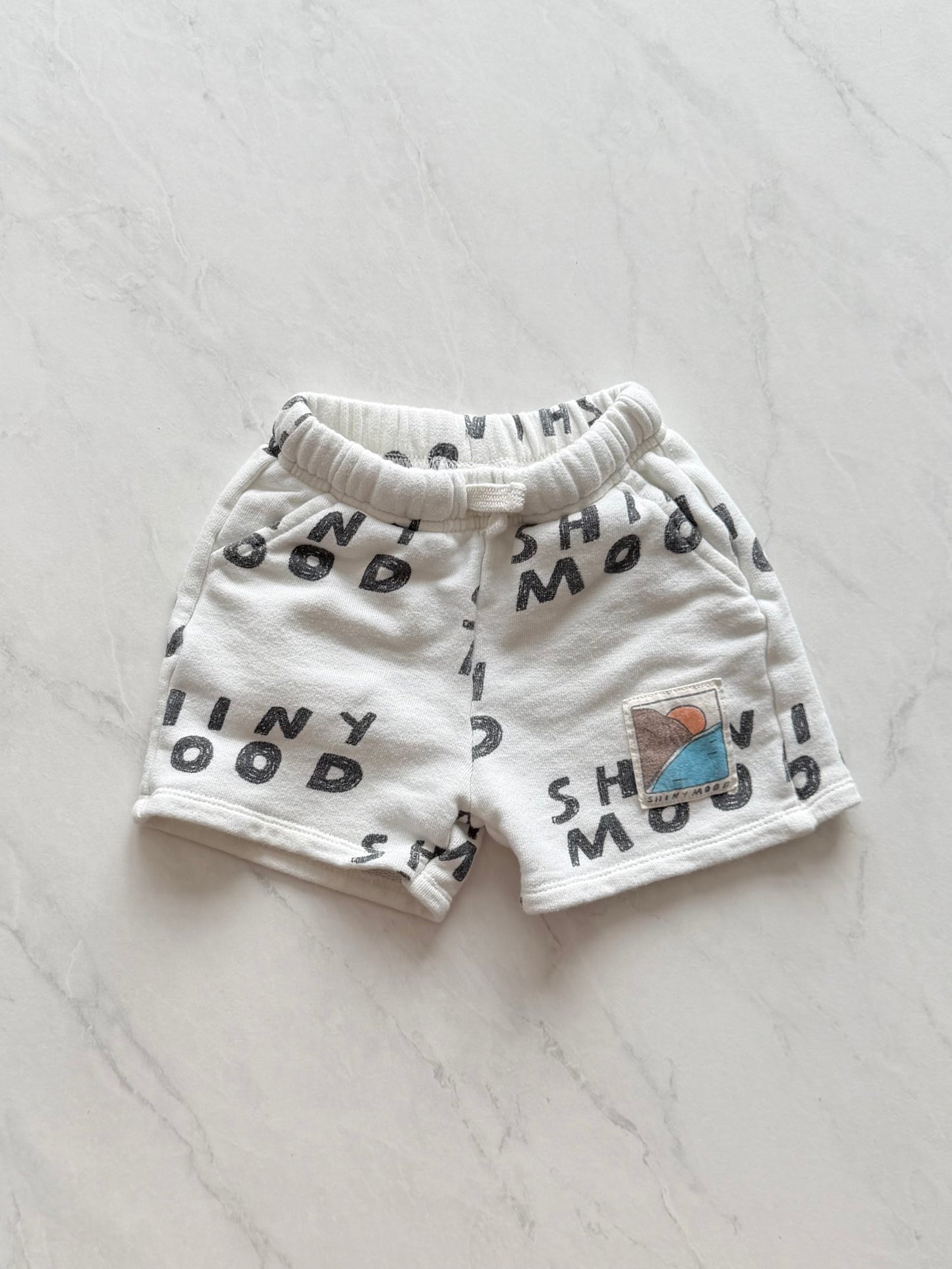 *Imparfait* Short en coton ouaté - Zara - 3 ans